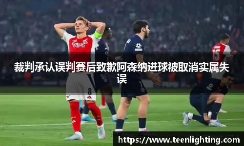 裁判承认误判赛后致歉阿森纳进球被取消实属失误